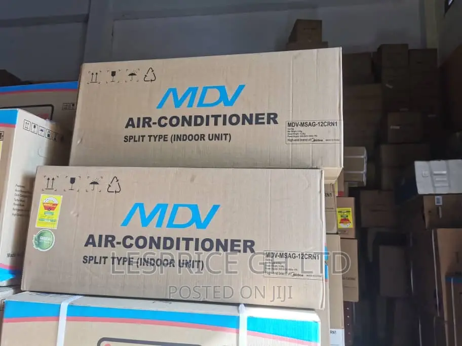 Well Built ~MDV 1.5hp Air Condition