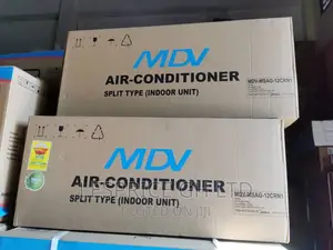 Approved ~MDV 12000btu R410 Gas AC