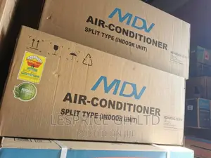 Intensive Cooling//MDV 1.5hp Air Condition