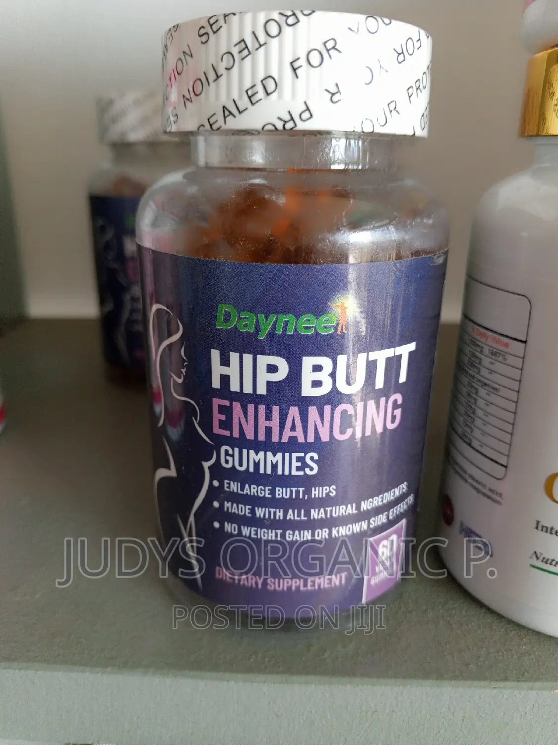 Daynee Hip and Butt Enhancing Gummies