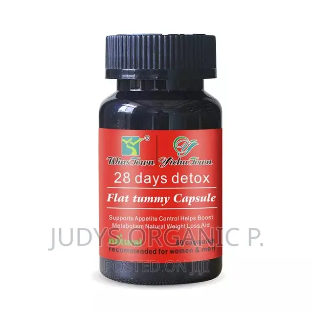 28 Detox Flat Tummy Capsules