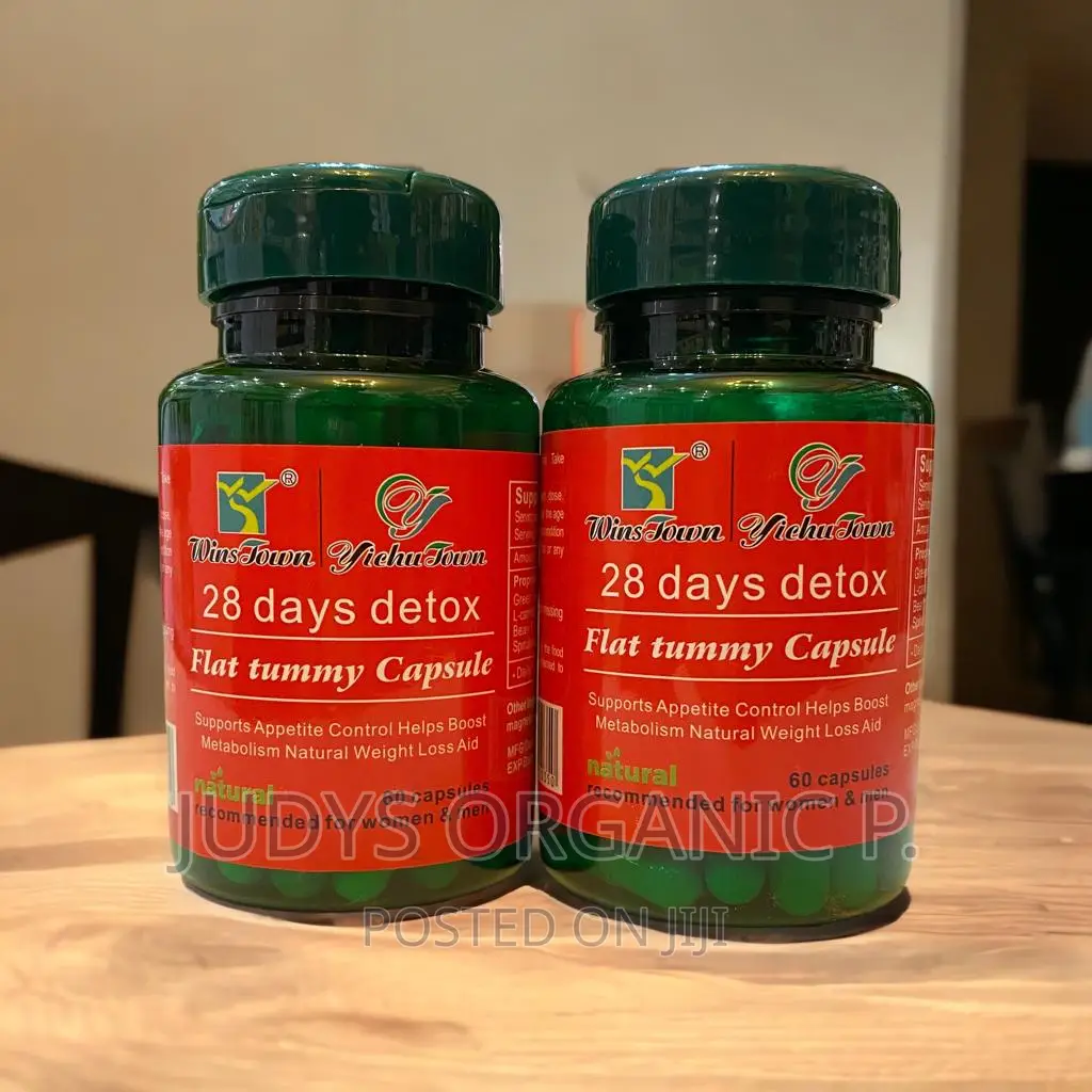 28 Detox Flat Tummy Capsules