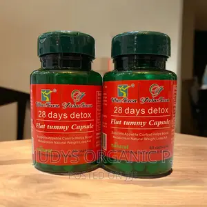 28 Detox Flat Tummy Capsules