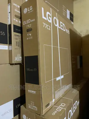 Brand New Lg 77" Oled C2 Model Available