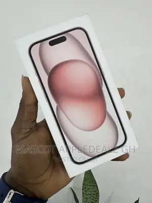 New Apple iPhone 15 128 GB Pink