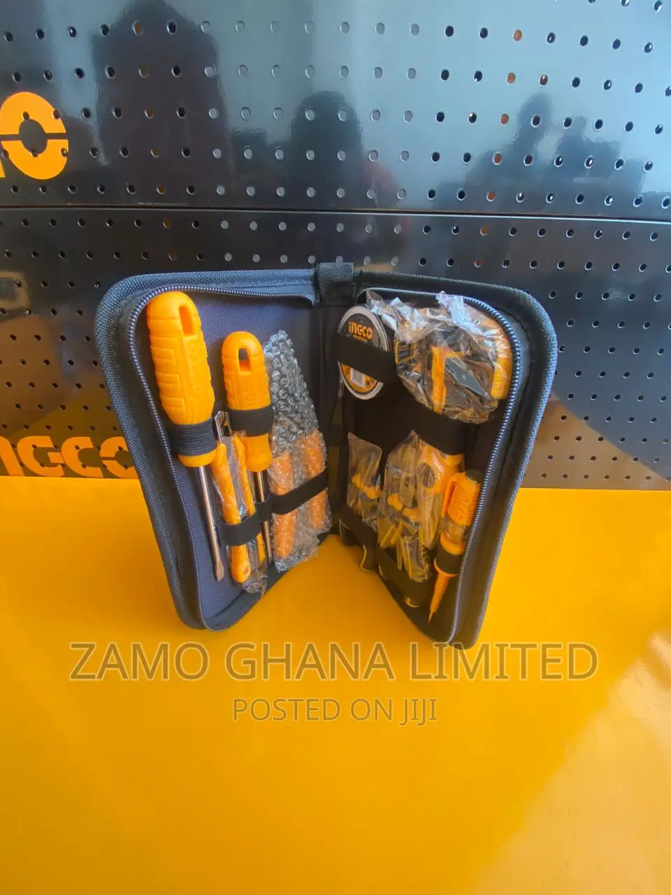 11pcs Electricians Tools Set - Hkets0111