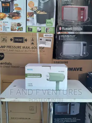 Foldable Garment Steamer- Germany