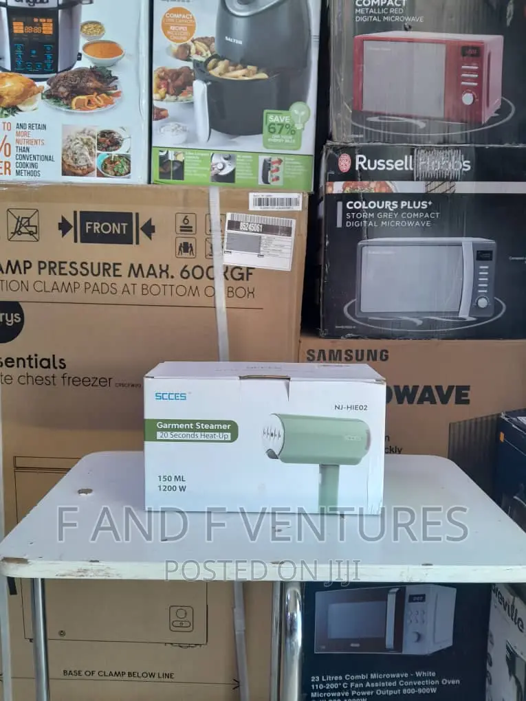 Foldable Garment Steamer- Germany