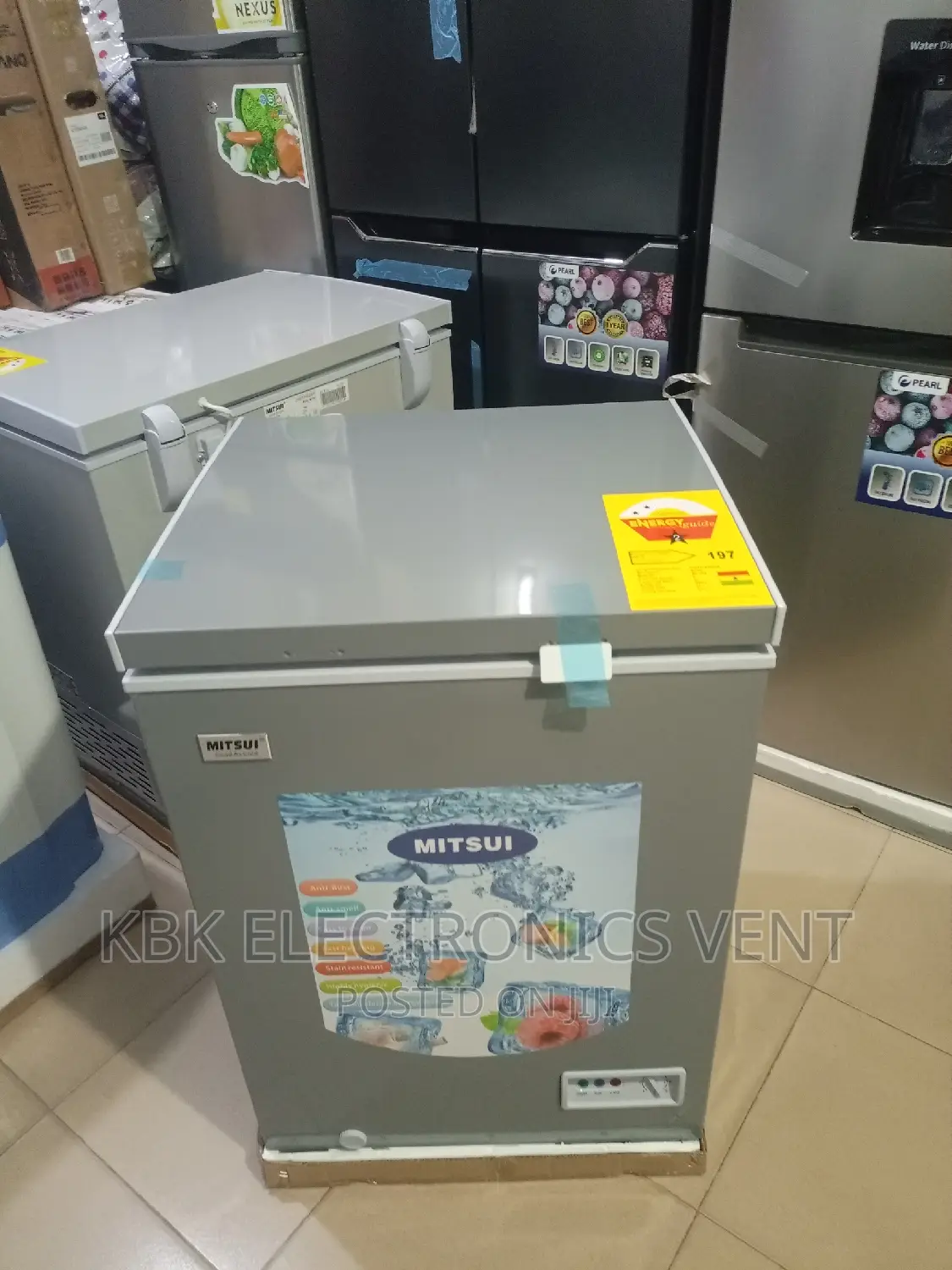Mitsui 100ltr Chest Freezer