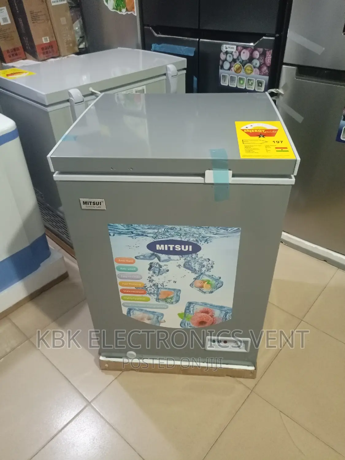Mitsui 100ltr Chest Freezer