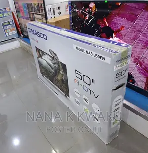Hd1080p Nasco_50inches Led_digital Satellite TV