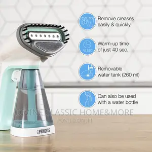 Princess Handheld Garment Steamer