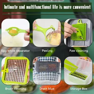 22-in-1 Multipurpose Vegies Chopper Veggie Mandoline Slicer