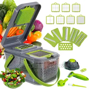 22-in-1 Multipurpose Vegies Chopper Veggie Mandoline Slicer