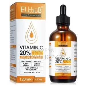 Premium Vitamin C Serum With Hyaluronic Acid [Anti-Wrinkle]
