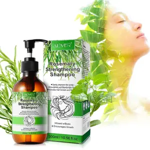 Rosemary Strengthening Shampoo With Biotin for Hair Growth