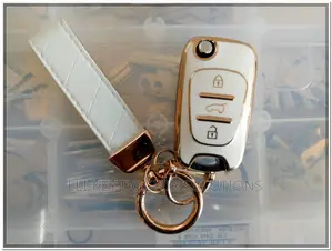 TPU Case for KIA RIO Optima Hyundai Accent Elantra Flip Keys