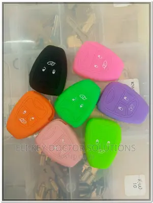 Beautiful Silicon Case for Chrysler/Dodge/Jeep Remote Key