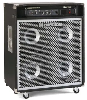 Bass Guitar Combo Hartke Hydrive 5410 Head and Tail