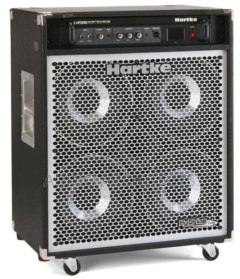 Bass Guitar Combo Hartke Hydrive 5410 Head and Tail
