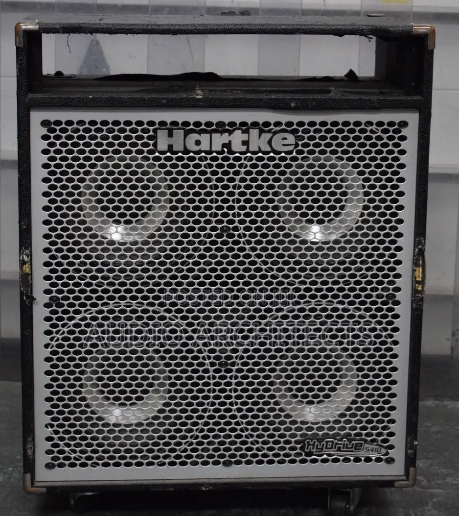 Bass Guitar Combo Hartke Hydrive 5410 Head and Tail