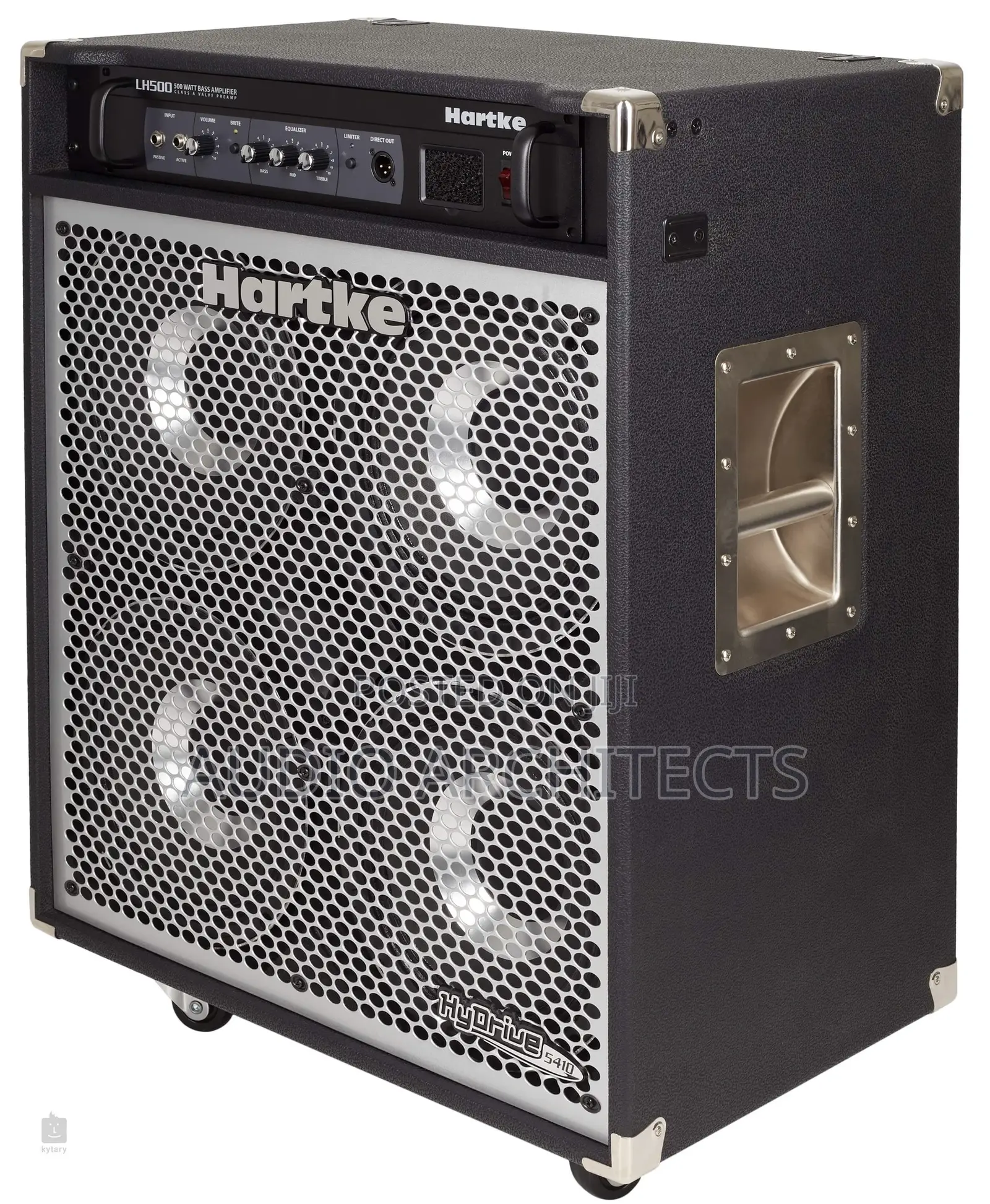 Bass Guitar Combo Hartke Hydrive 5410 Head and Tail
