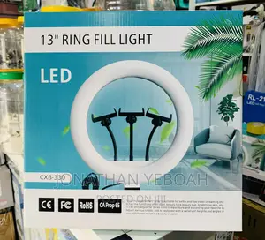13inches Ringlight With Stand