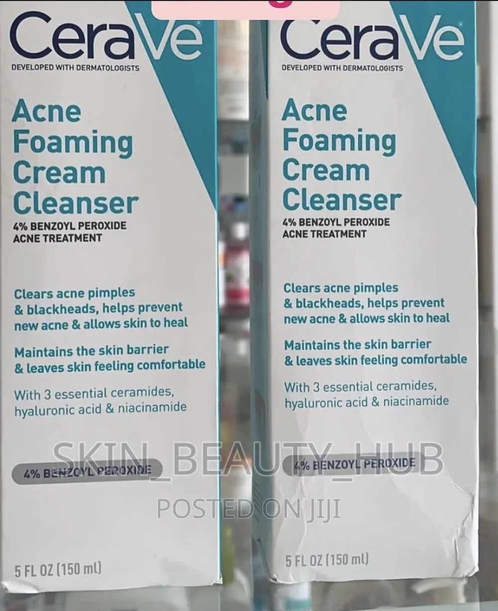 Cerave Acne Foaming Cream Cleanser 150ml