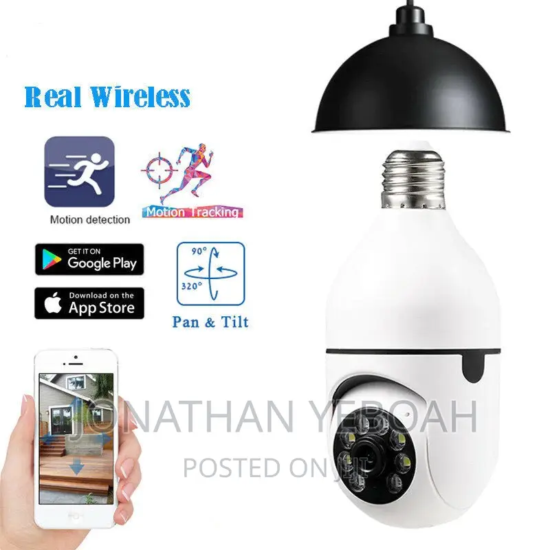 CCTV Wifi Bulb Camera