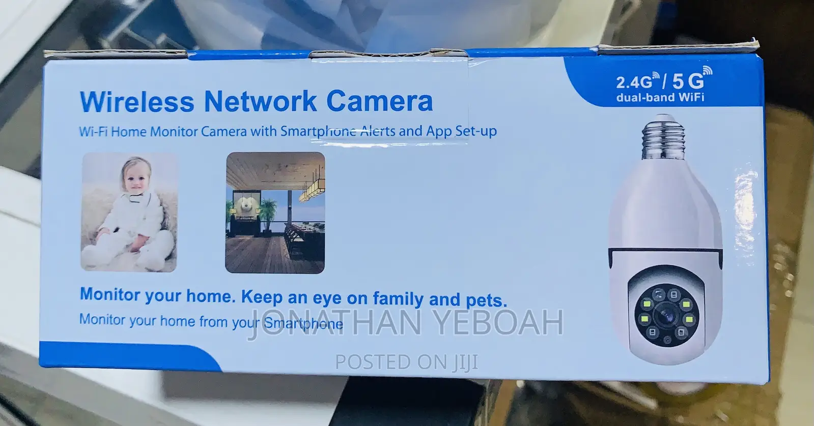 CCTV Wifi Bulb Camera