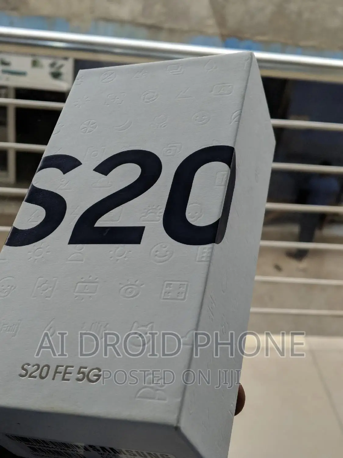 New Samsung Galaxy S20 FE 5G SD865 128 GB White