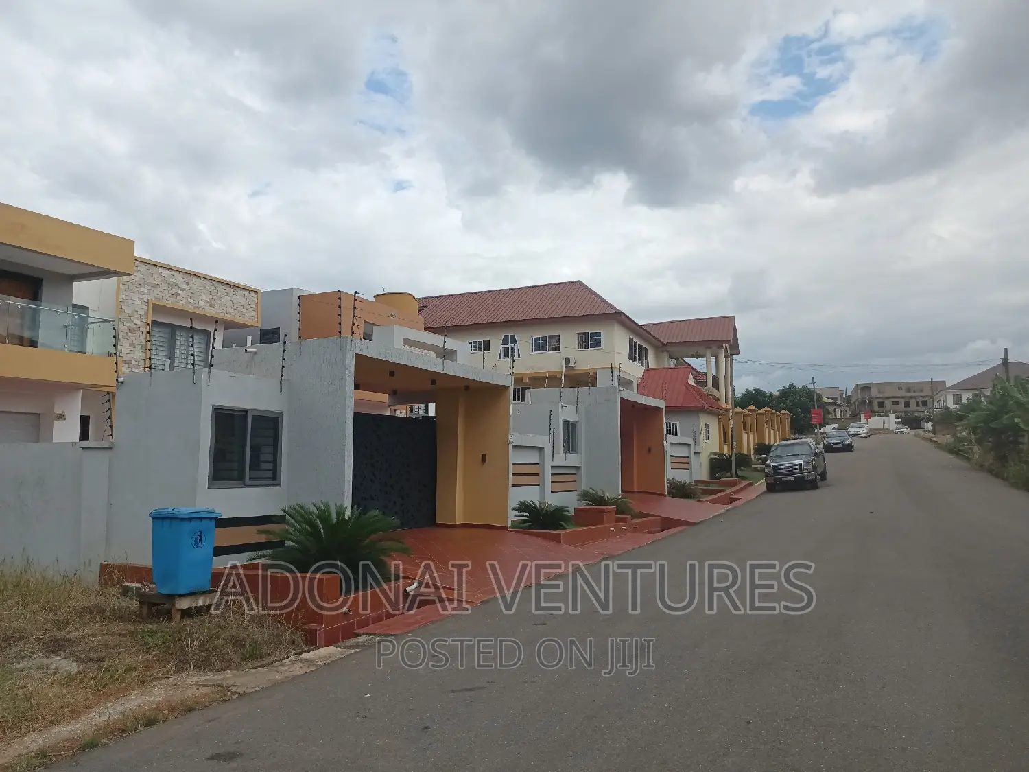 Full Plot of Land for Sale in Kwadaso Hilltop