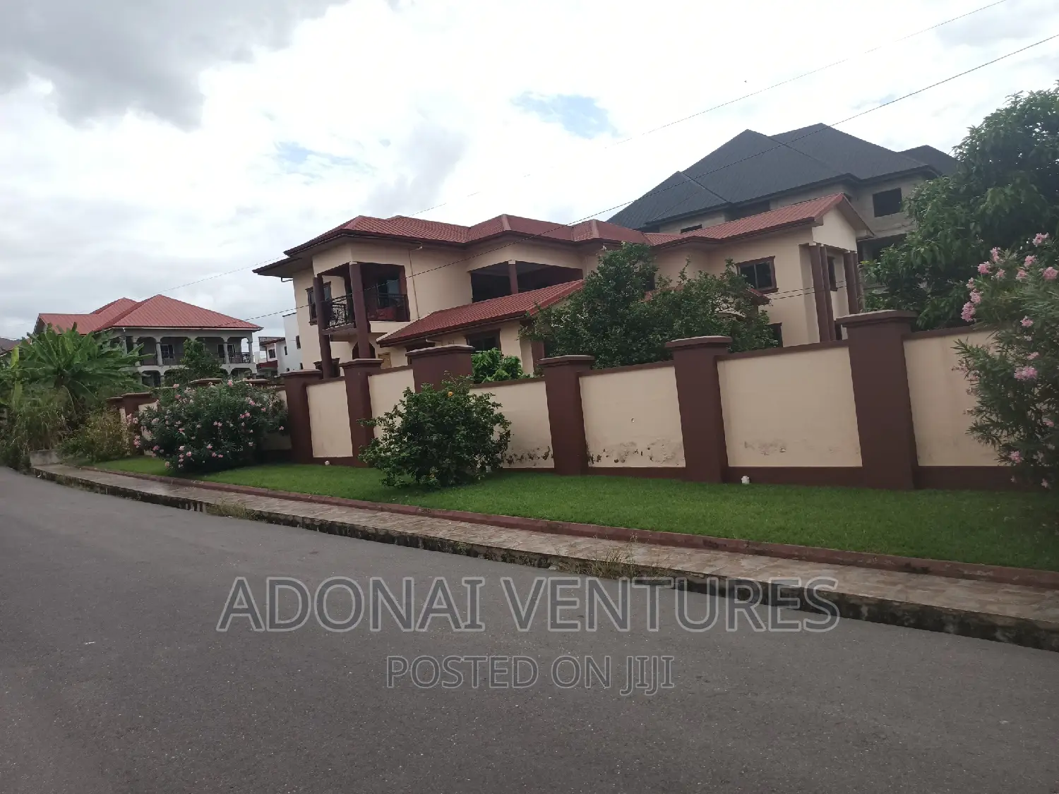 Full Plot of Land for Sale in Kwadaso Hilltop
