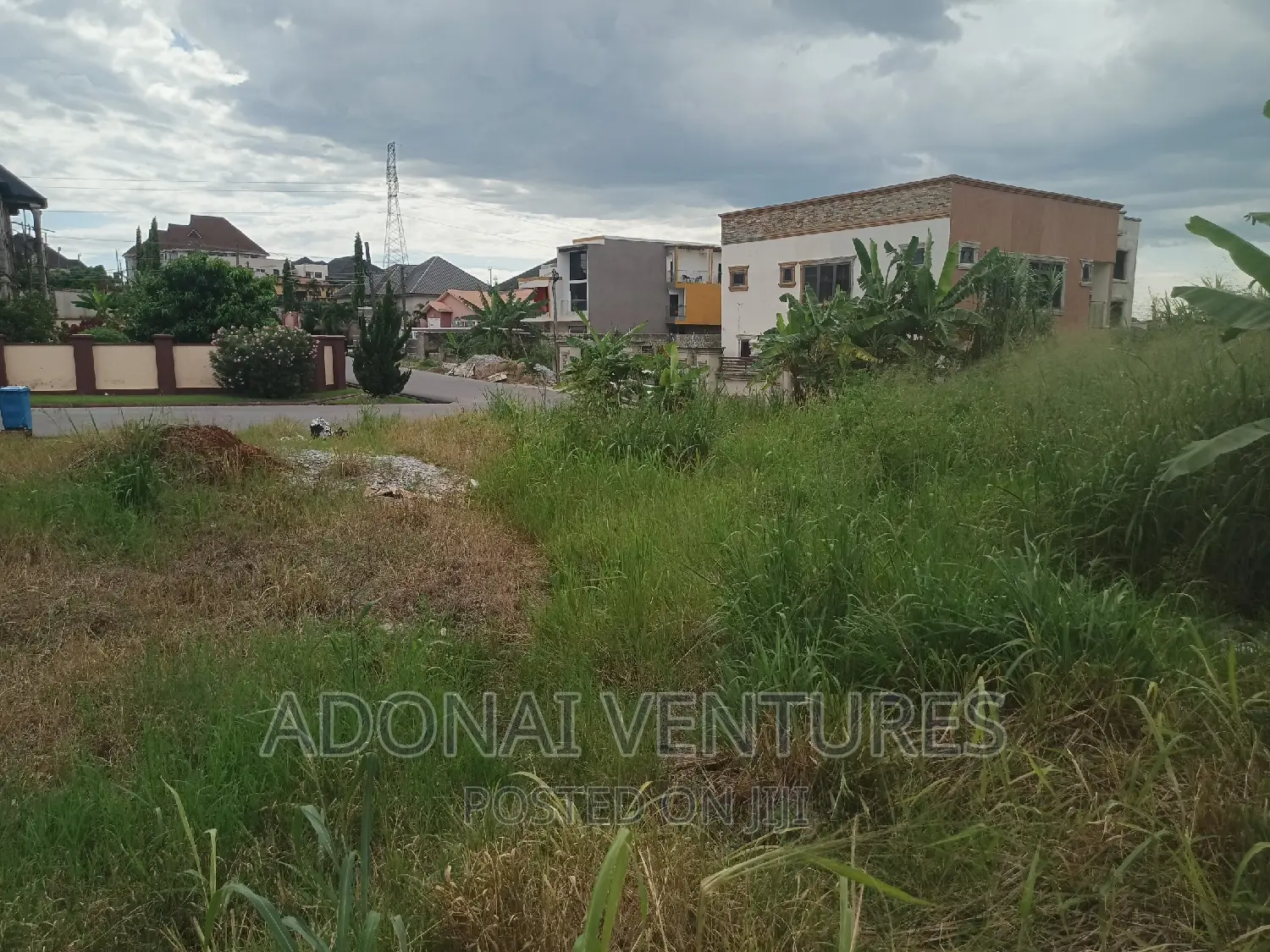 Full Plot of Land for Sale in Kwadaso Hilltop