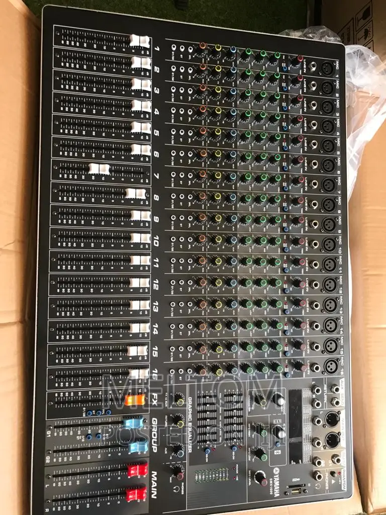 Yamaha Smx1600 16channels Professional Mixer