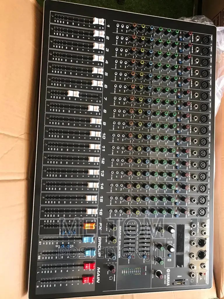 Yamaha Smx1600 16channels Professional Mixer