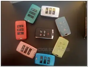TPU Cases for 2018+ Range Rover Jaguar Land Rover Smart Key