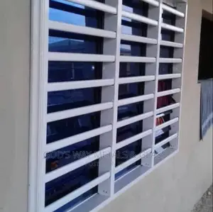 Louver Blade Windows With Aluminum