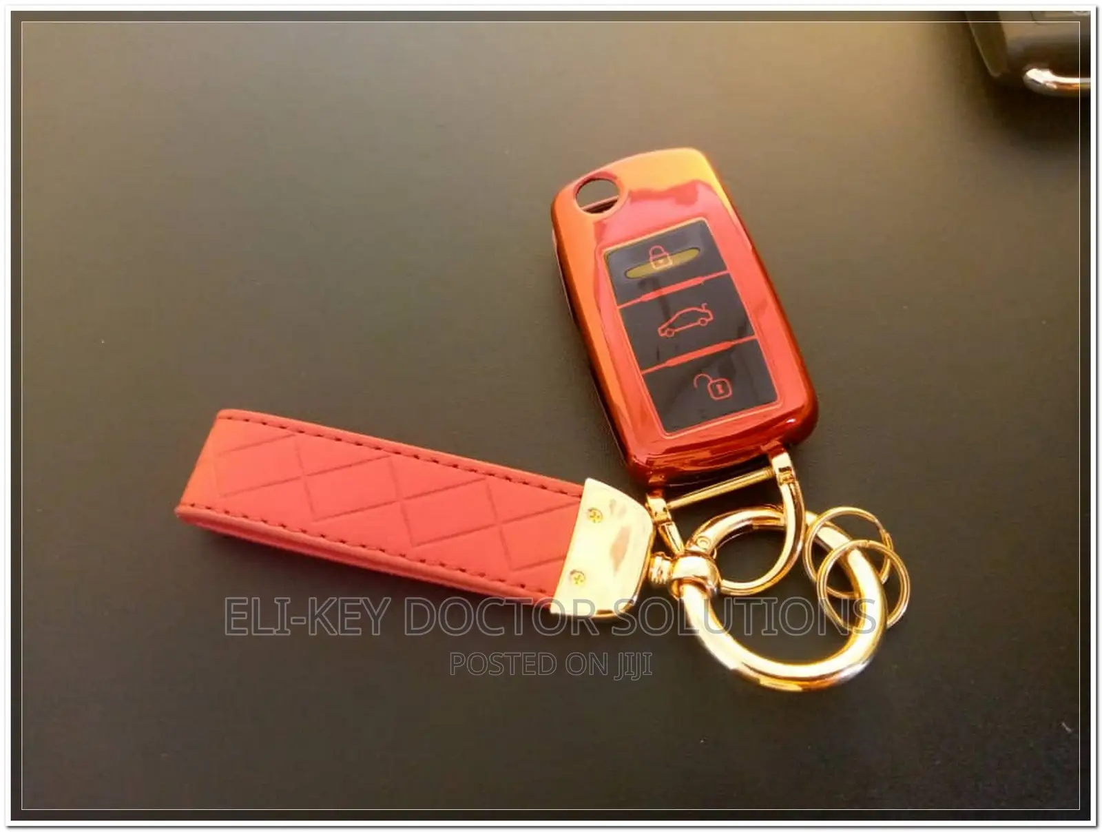 Beautiful TPU Cases for VW Audi Skoda SEAT Flip Keys