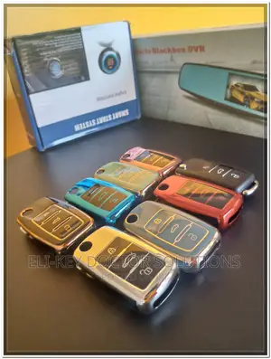 Beautiful TPU Cases for VW Audi Skoda SEAT Flip Keys