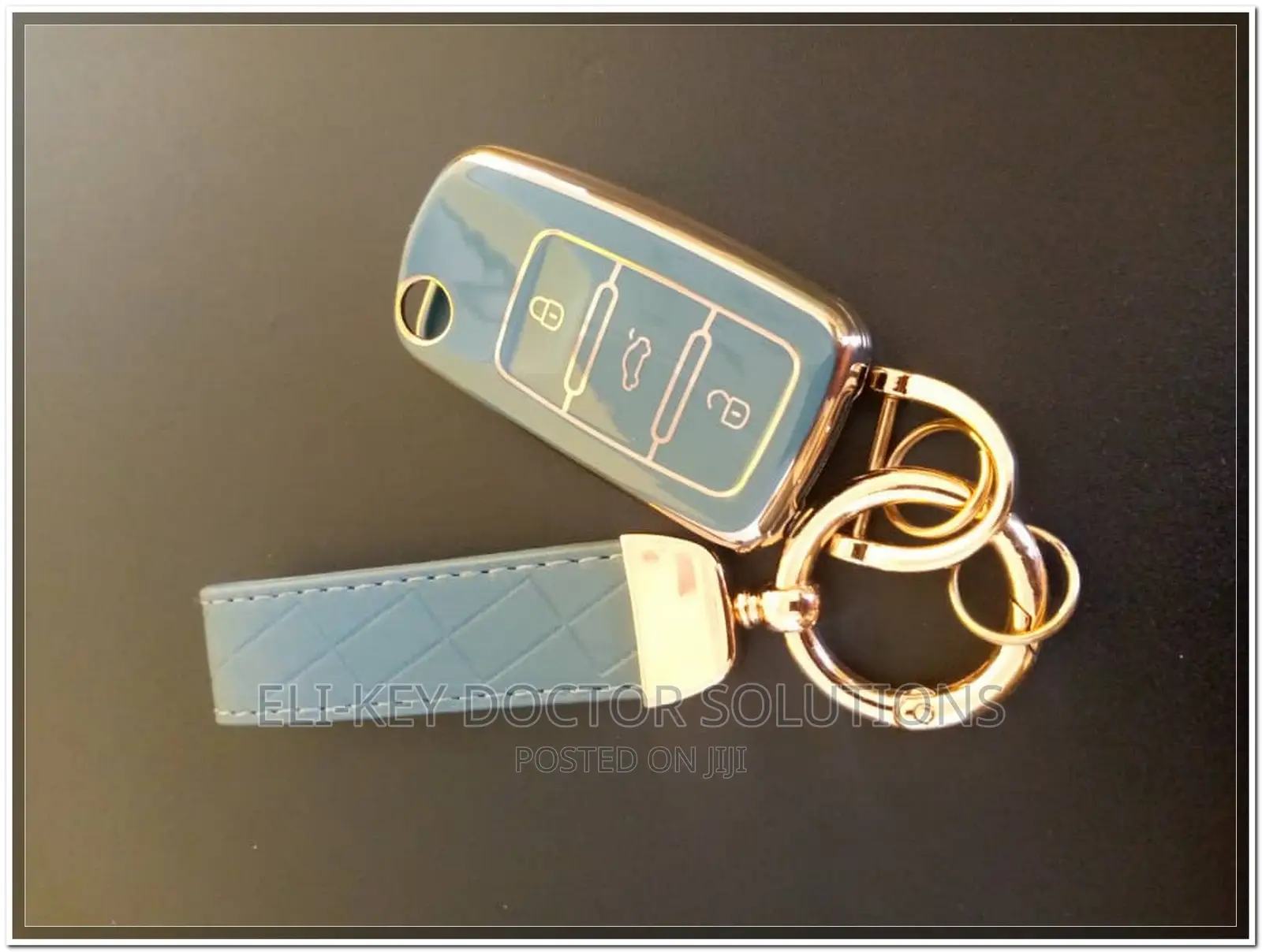 Beautiful TPU Cases for VW Audi Skoda SEAT Flip Keys