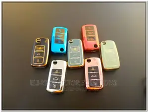 Beautiful TPU Cases for VW Audi Skoda SEAT Flip Keys