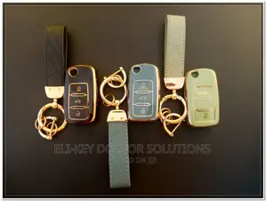 Beautiful TPU Cases for VW Audi Skoda SEAT Flip Keys