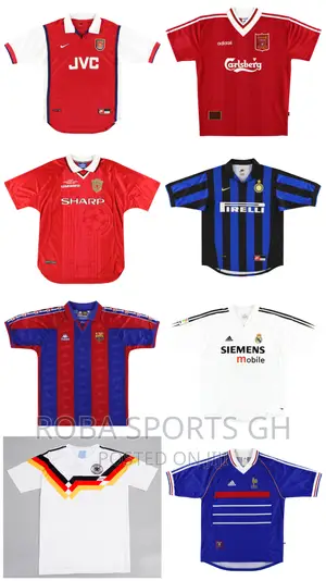 Vintage Jerseys