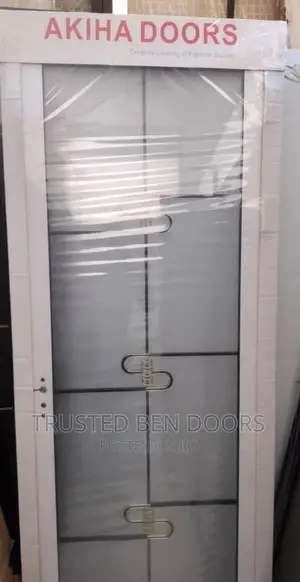 Durable Glass Bathroom Doors (More Designs+Colors Available)