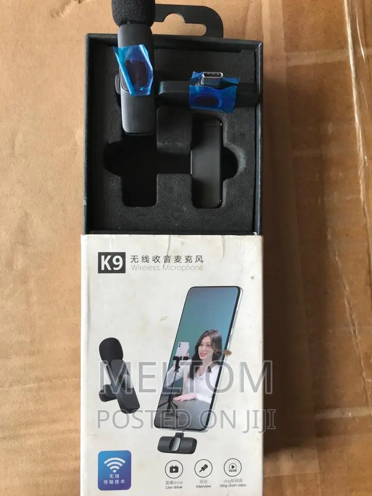 Wireless Microphone for Type-C Android Phone
