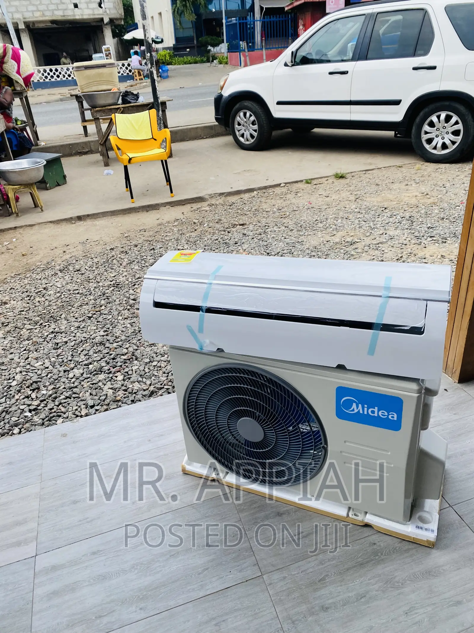 Fabulous Midea 1.5HP Split Electric Air Conditioner(White).