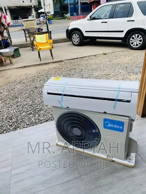 Fabulous Midea 1.5HP Split Electric Air Conditioner(White).