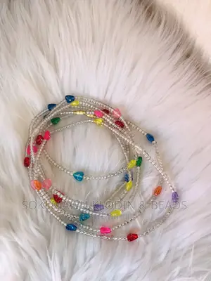 Heart Waist Bead