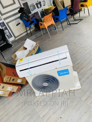 High Quality Midea 1.5HP Split Electric Ac(White).